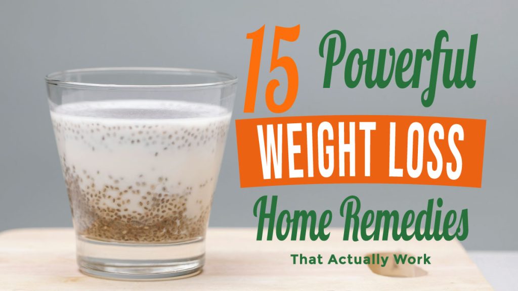 weight loss home remedies