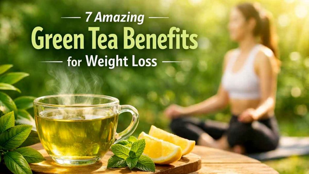 7 Amazing Green Tea Benefits For Weight Loss (That Actually Work)
