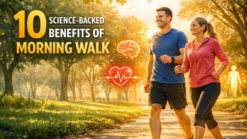 science-backed benefits of morning walking for fitness