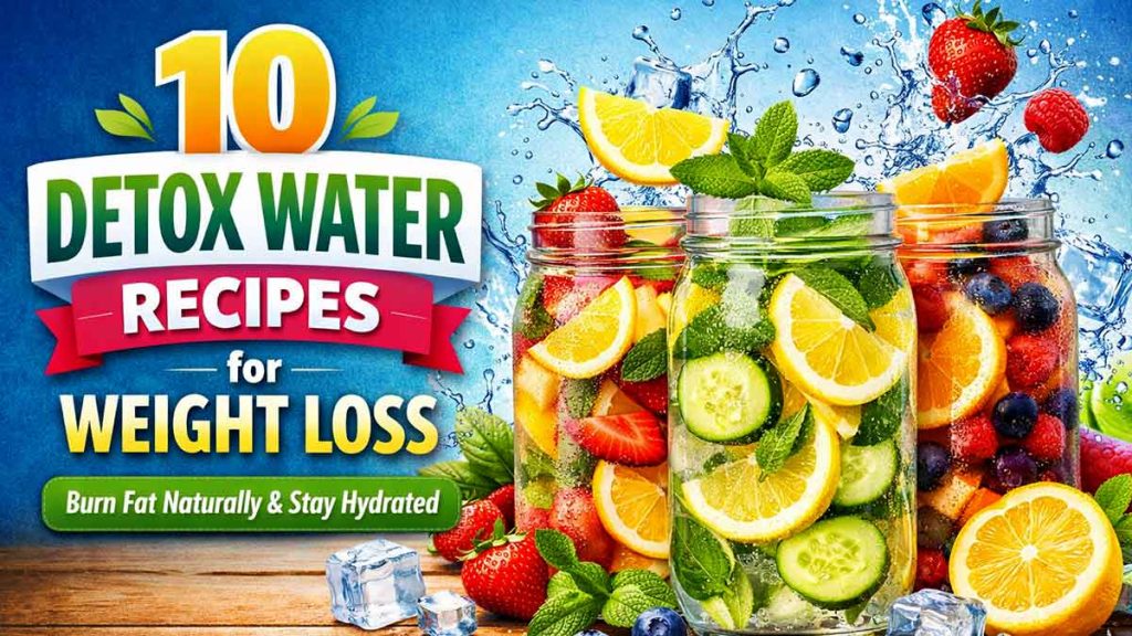 homemade detox drinks for weight loss