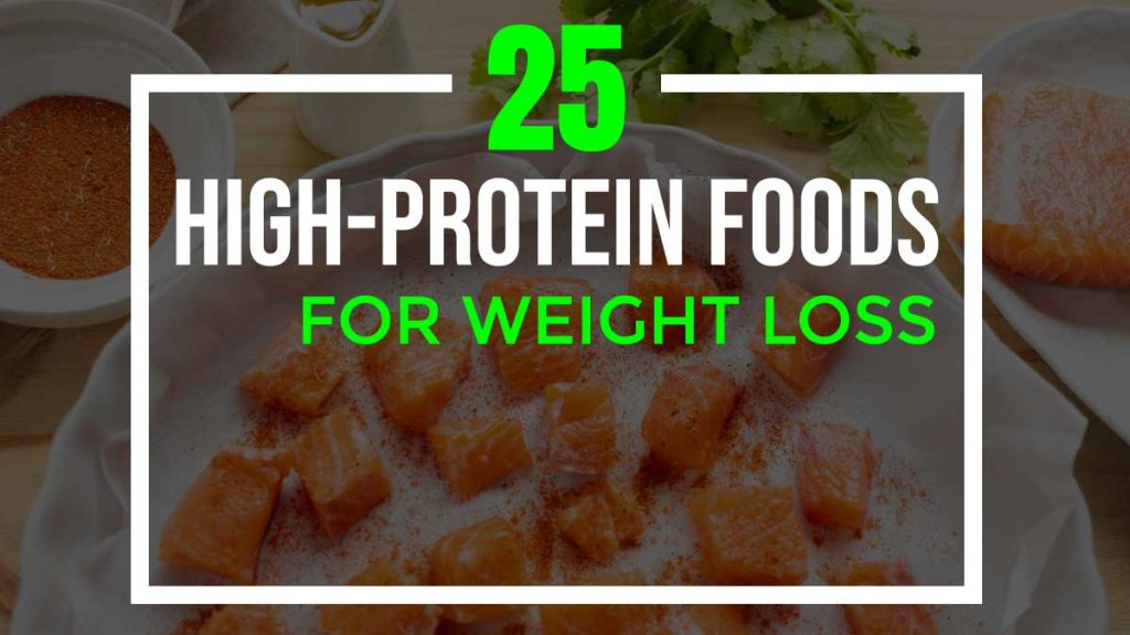 best protein rich foods to burn fat naturally