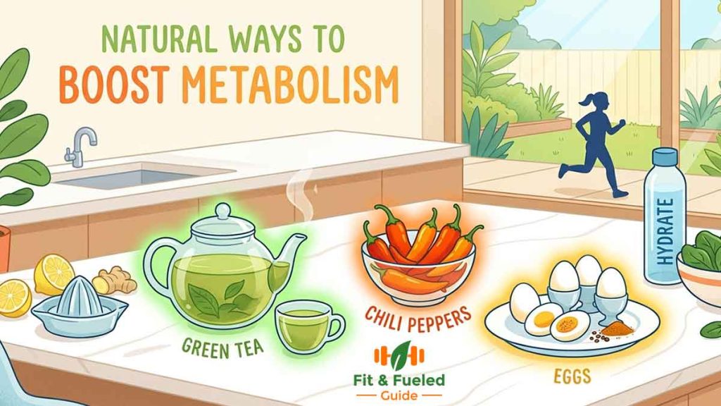Science-Backed Ways to Boost Metabolism Naturally