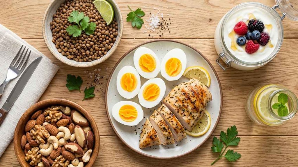 high protein foods that help with weight loss naturally