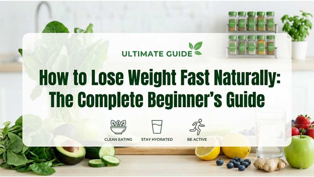 Beginner's Guide how to Lose Weight Fast Naturally