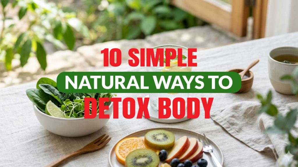 10 simple natural ways to detox body safely