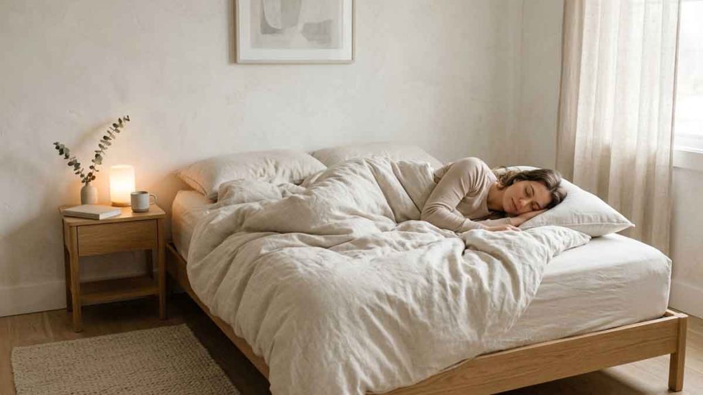how proper sleep helps with weight loss and metabolism